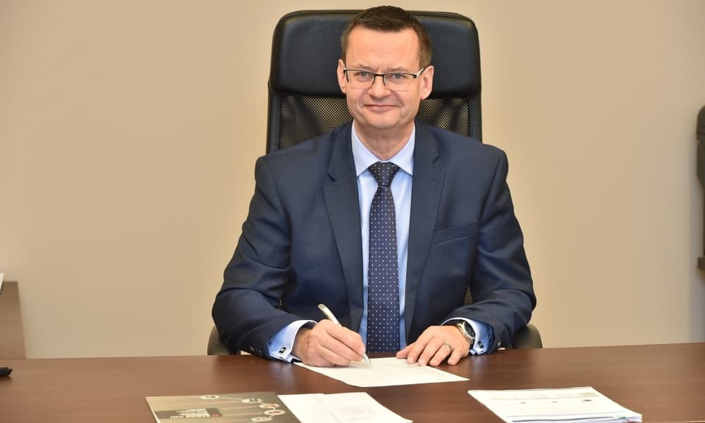 Jan Neveselý - ředitel hotelu St. Joseph Royal Regent