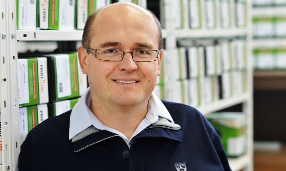 Martin Macháček Spolumajitel firmy DAMEDIS