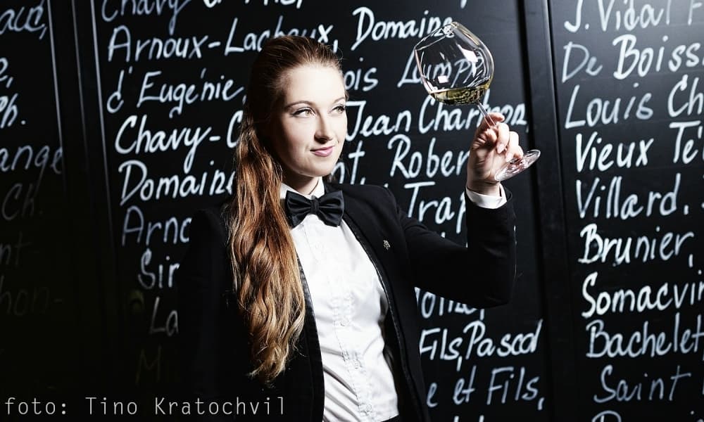 Sára Hrstková sommelierka