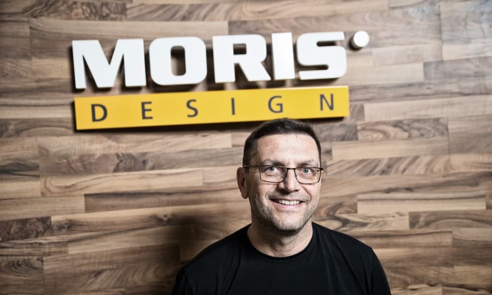 Radomír Klofáč - CEO společnosti MORIS design s.r.o. Umíme pomoci k prosperitě
