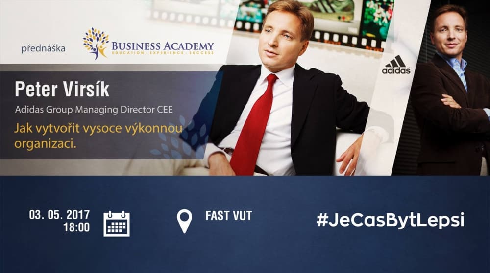 Peter Virsík - Jak vytvořit vysoce výkonnou organizaci
