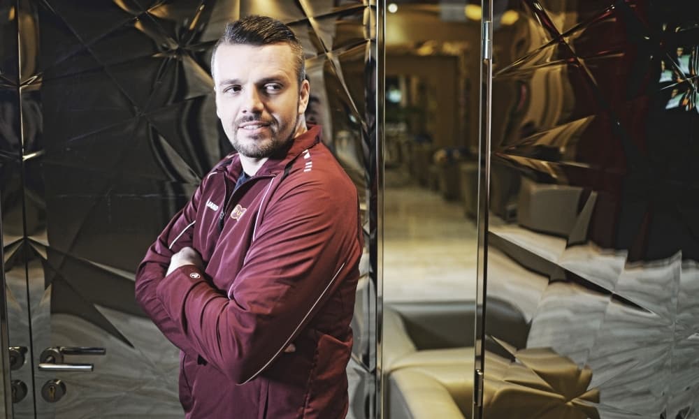 Lukáš Kvapil závodník na Rallye Dakar