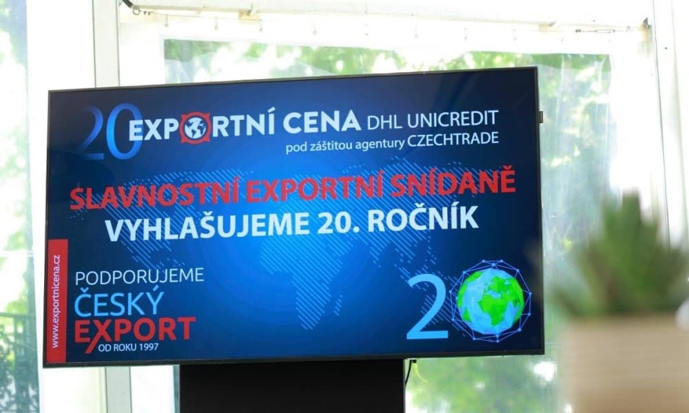 Exportní cena DHL UniCredit již po dvacáté