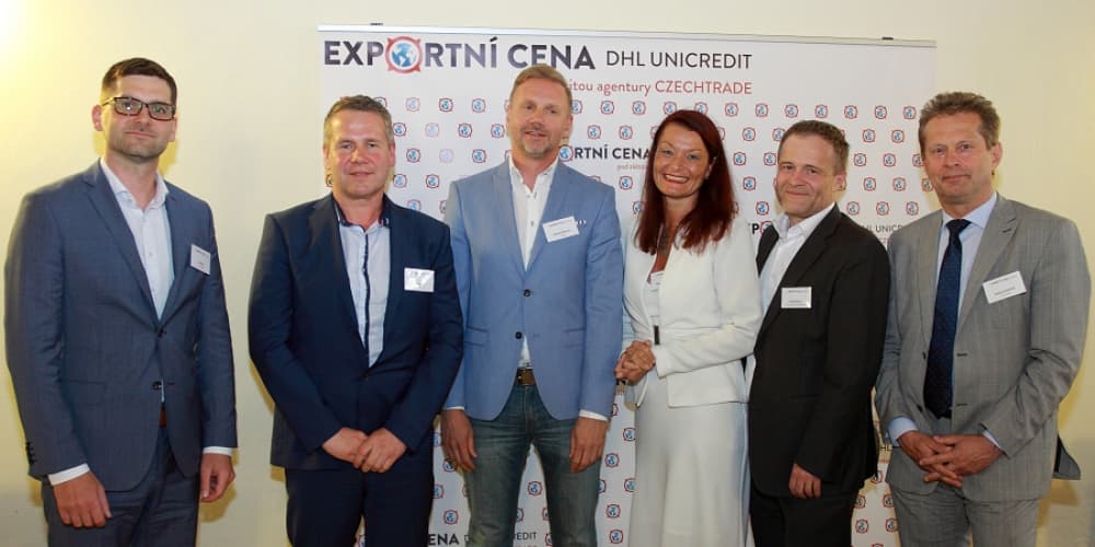 EXPORTNÍ CENA DHL