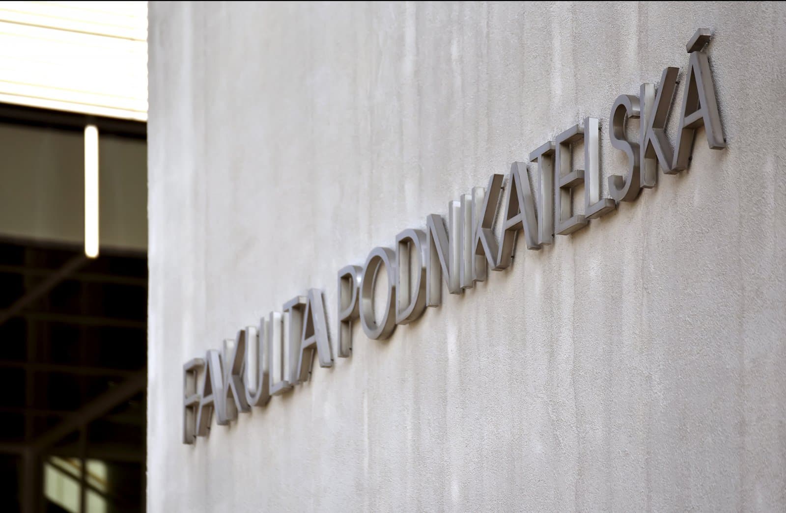 Fakulta podnikatelská slaví 25 let