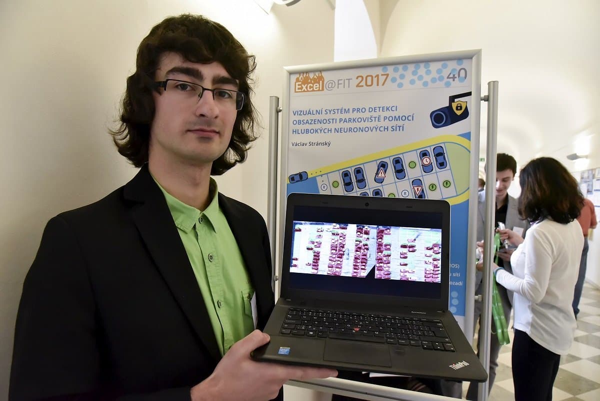Chytrá parkovací řešení, testování bezpečnosti wi-fi připojení