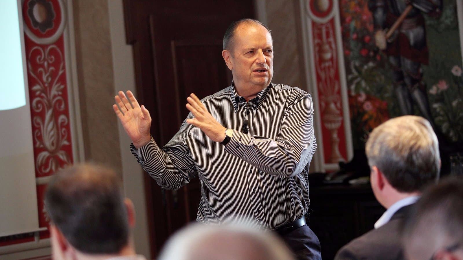 Mgr. Václav Novák, MBA, spoluzakladatel a senior managing partner společnosti ML MORAN