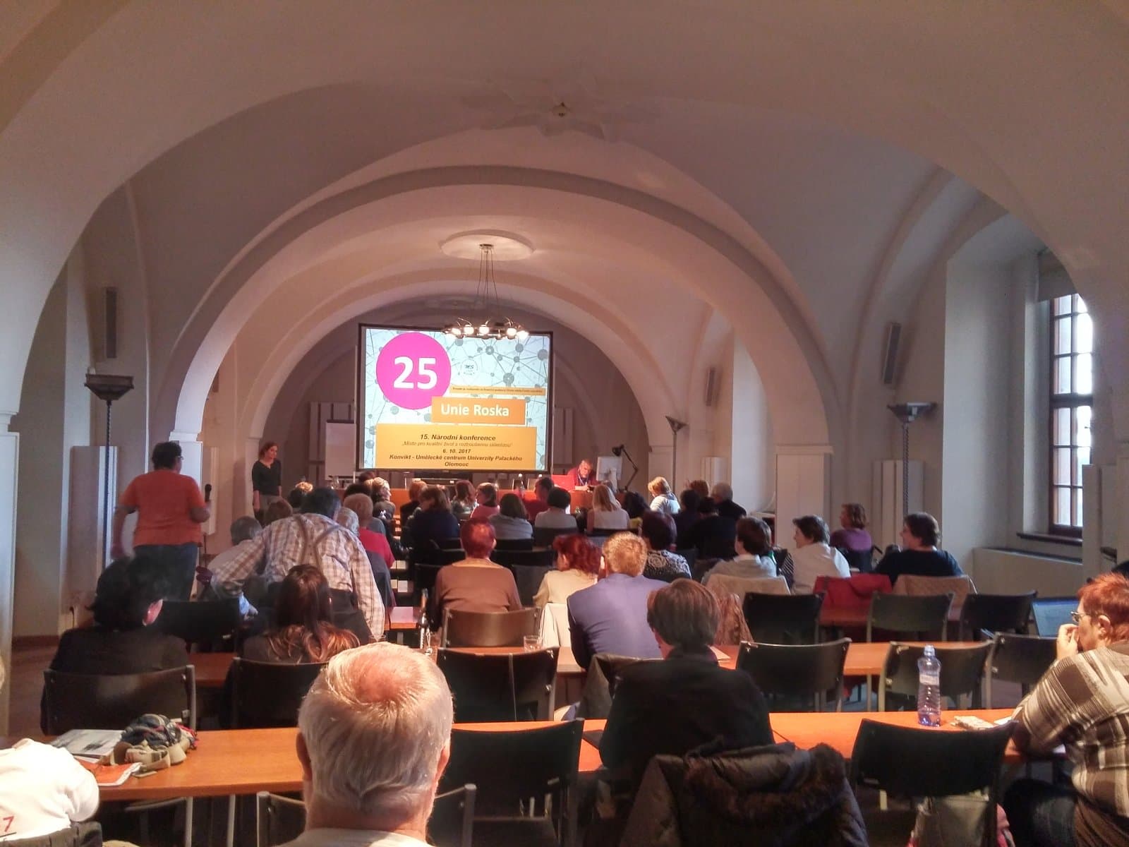 15. národní konference Unie ROSKA