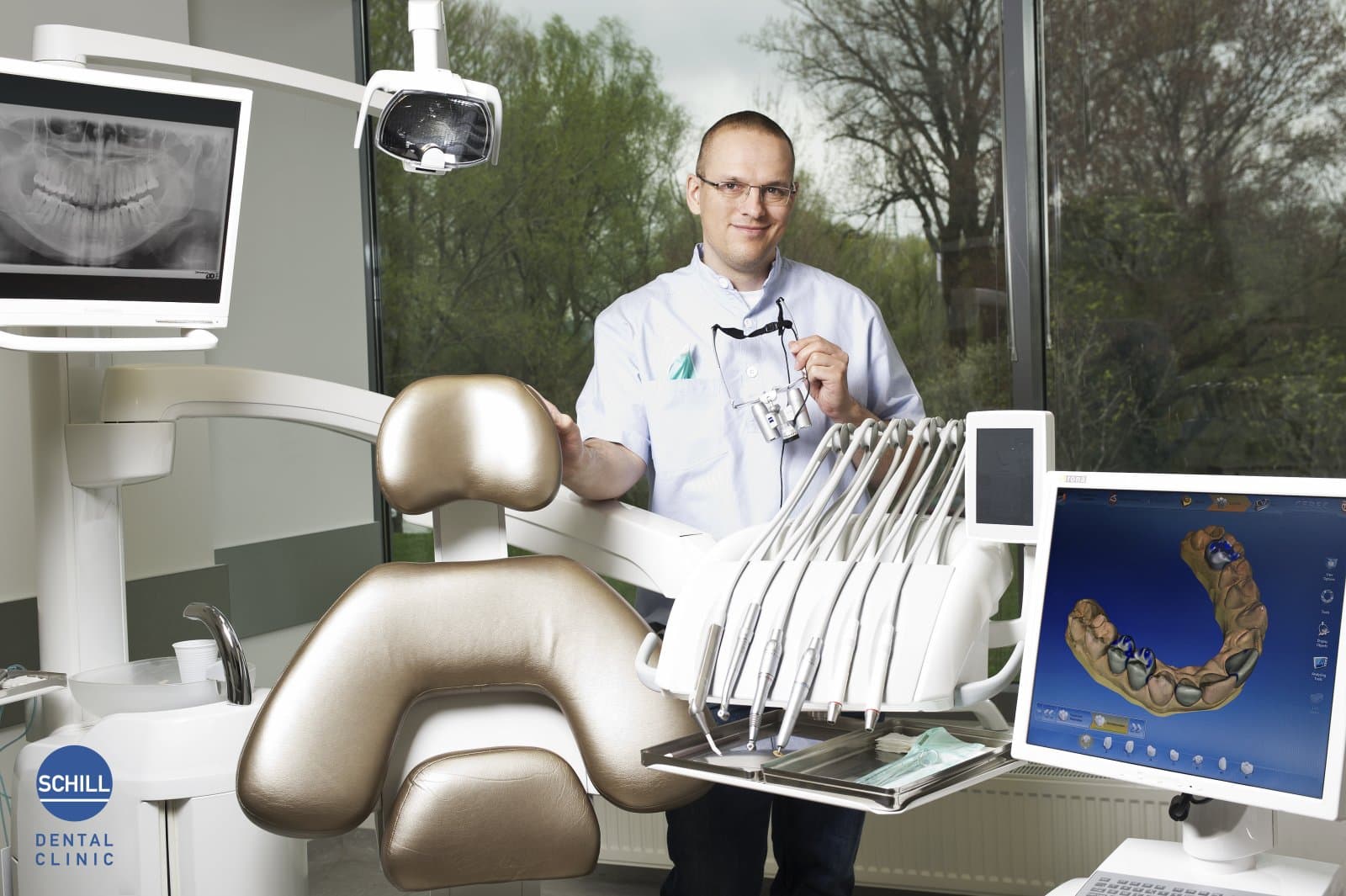 Zubní implantáty