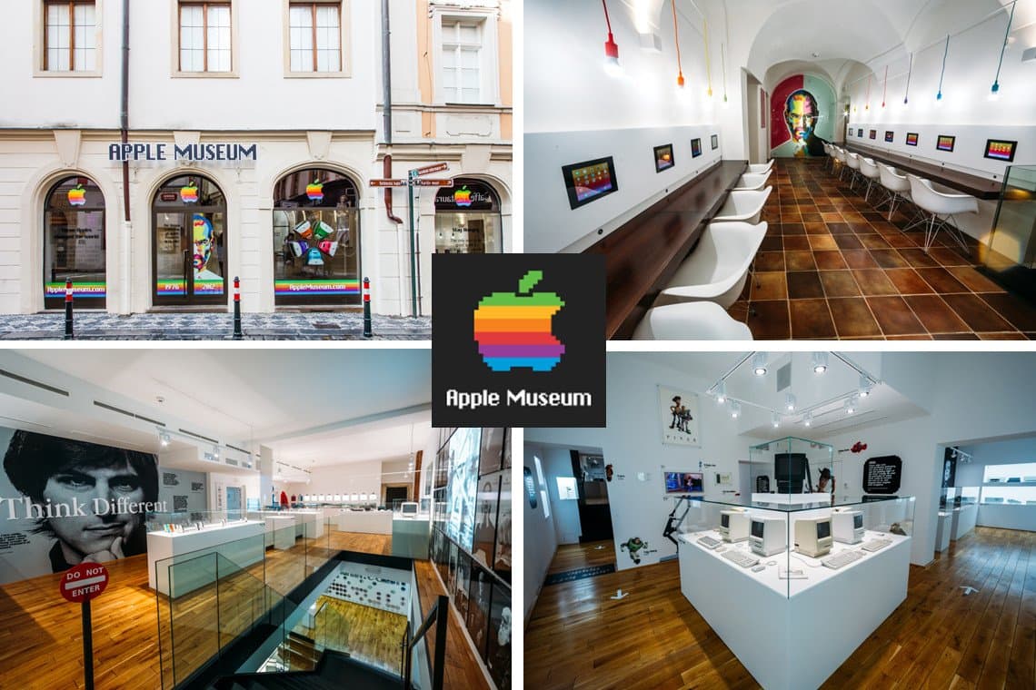 Světový unikát: pražské Apple Museum