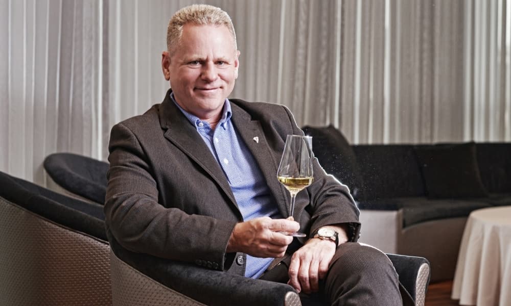 Zlatko Míčka - spolumajitel společnosti Merlot d’Or