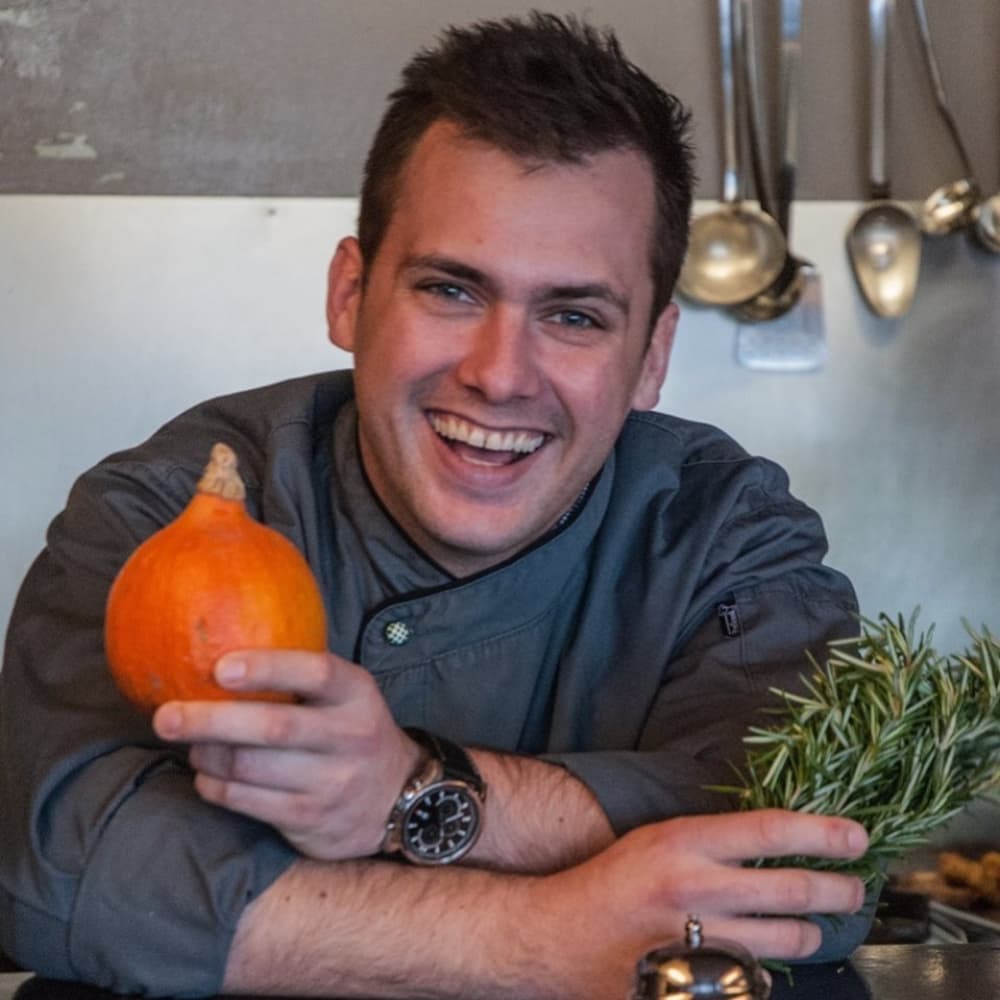 Tomáš Vobořil - majitel restaurace Podolka
