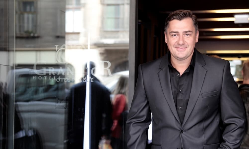 Ing. Petr Lžičař hoteliér