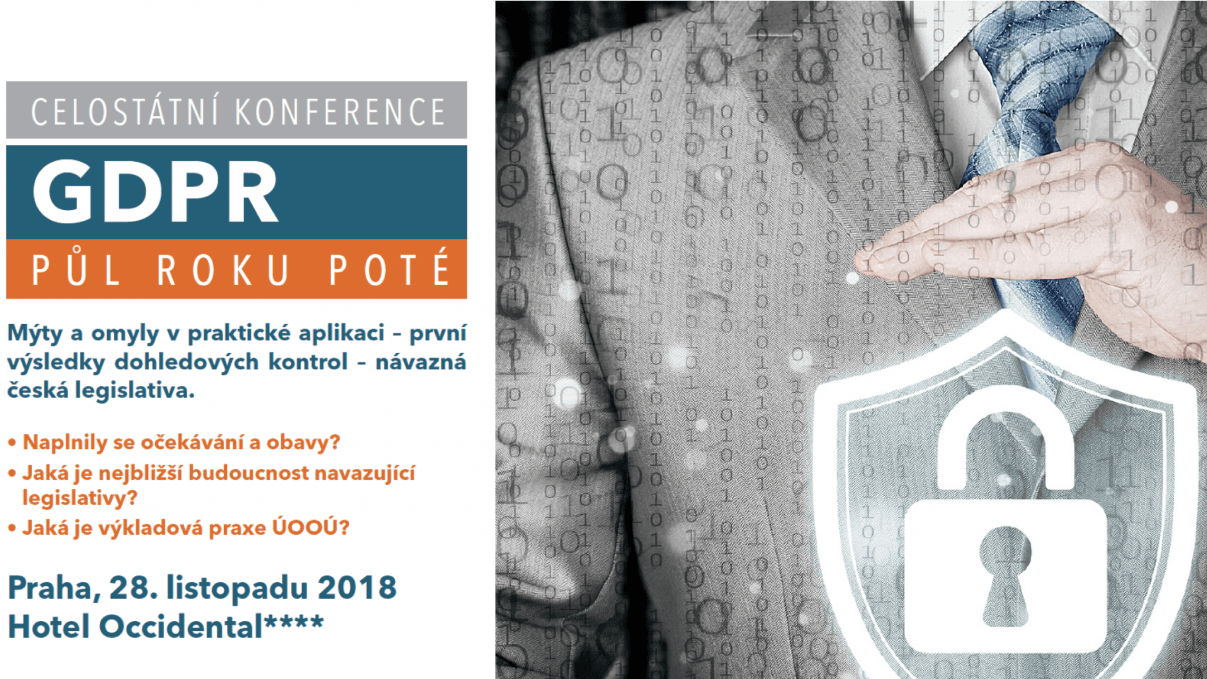 GDPR půl roku poté – aplikační praxe a kontroly
