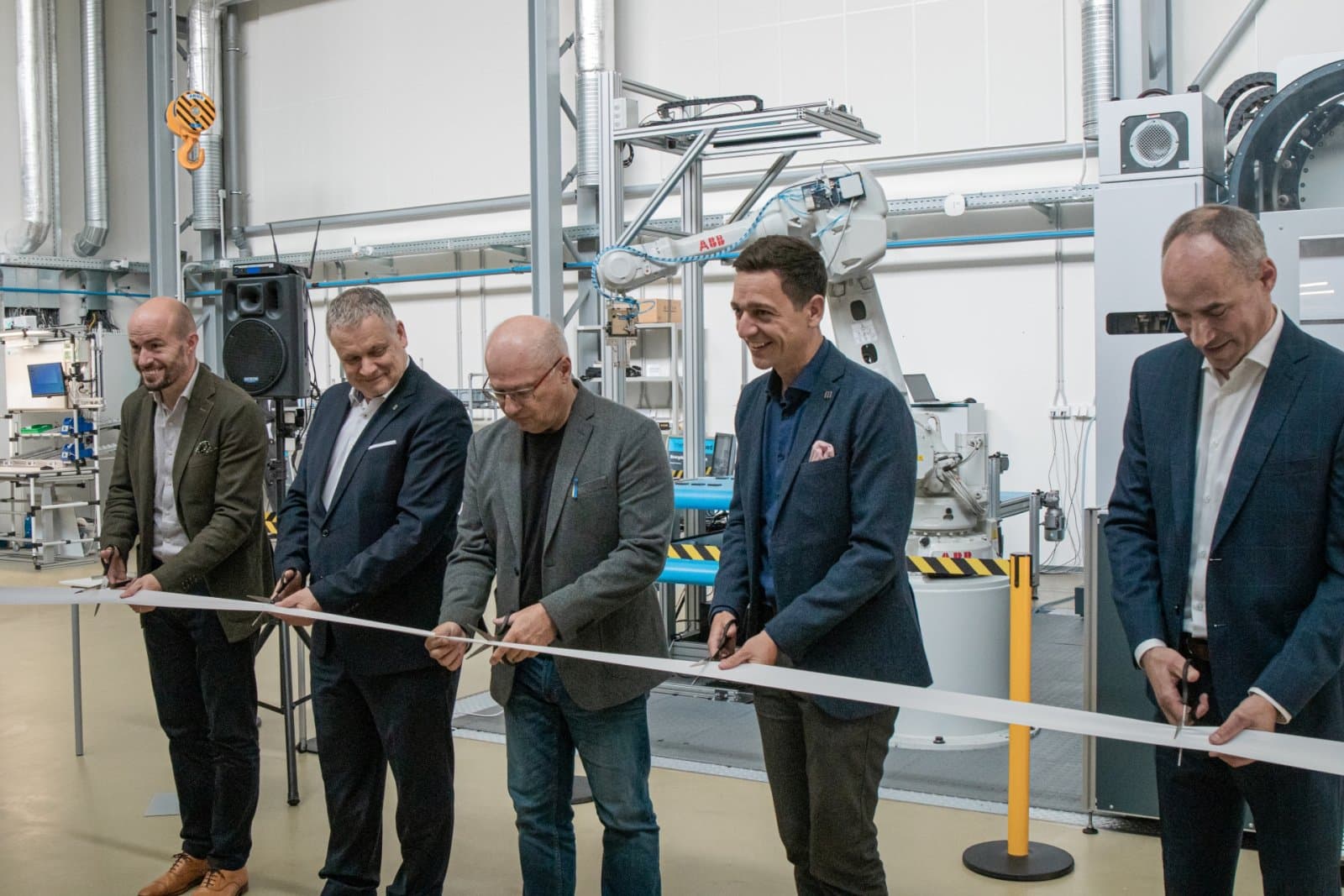 INTEMAC otevřel v Kuřimi experimentální prostor pro Průmysl 4.0