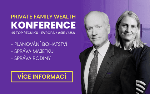 Potkejte se s nejzajímavějšími osobnostmi z Ameriky, Evropy i Asie na mezinárodní konferenci Private Family Wealth 2022