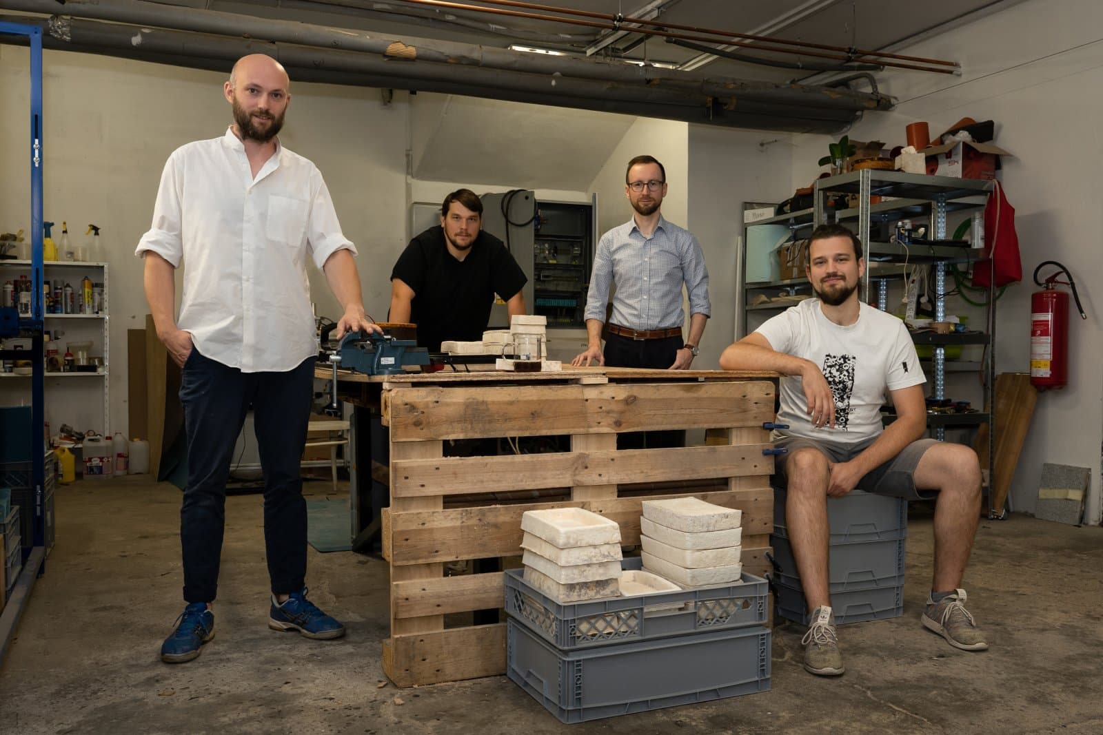 První investice pro Myco. Garage Angels a JIC Ventures dávají do startupu s ekomateriálem 14 milionů korun