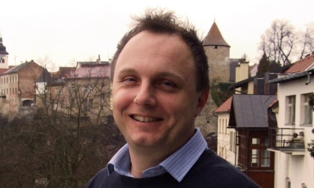 Petr Krtička - ředitel hotelu Rajská zahrada v Novém Městě nad Metují