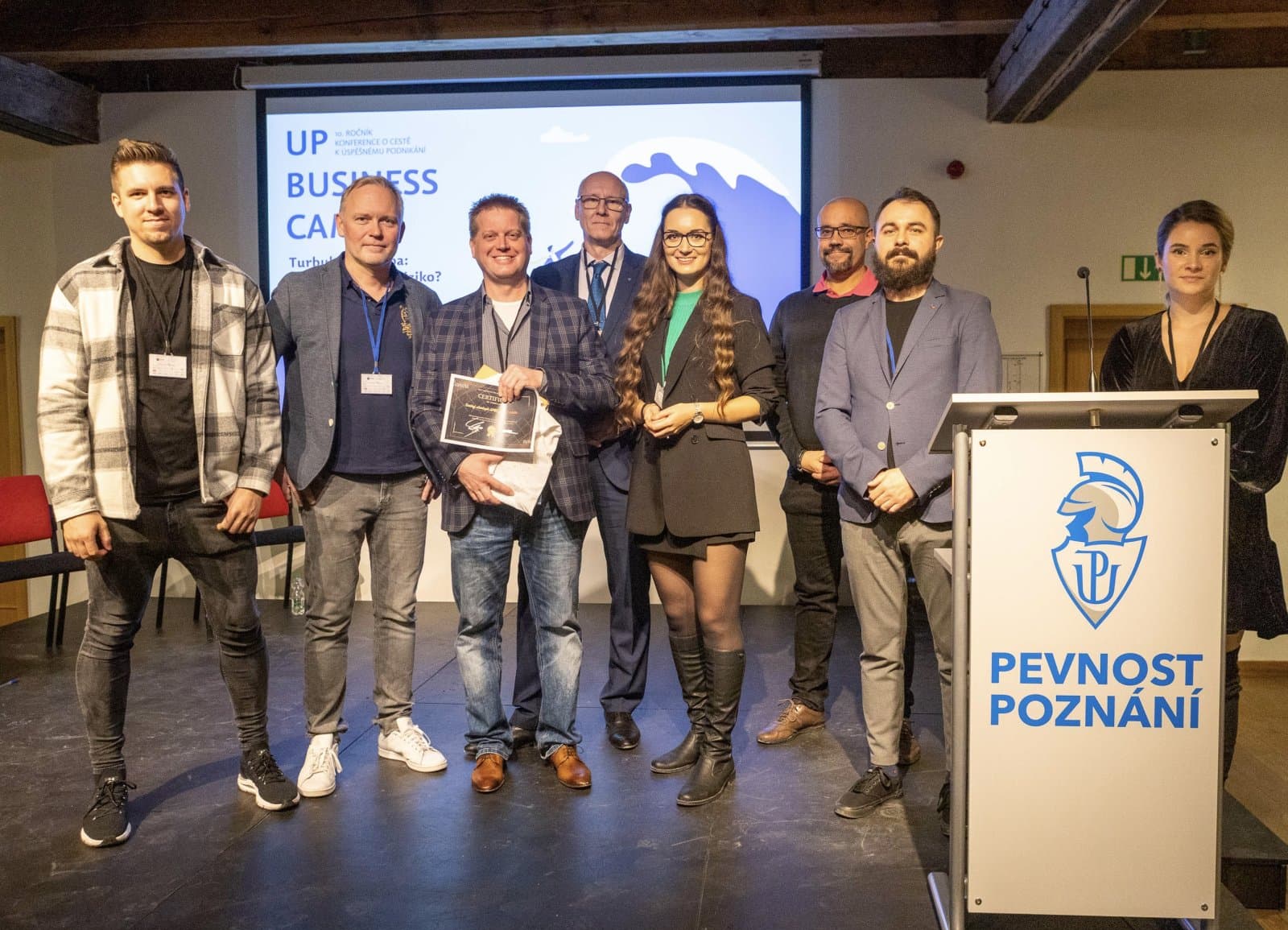 Souboj startupů rozdalo ceny v celkové hodnotě přes 100tis.Kč