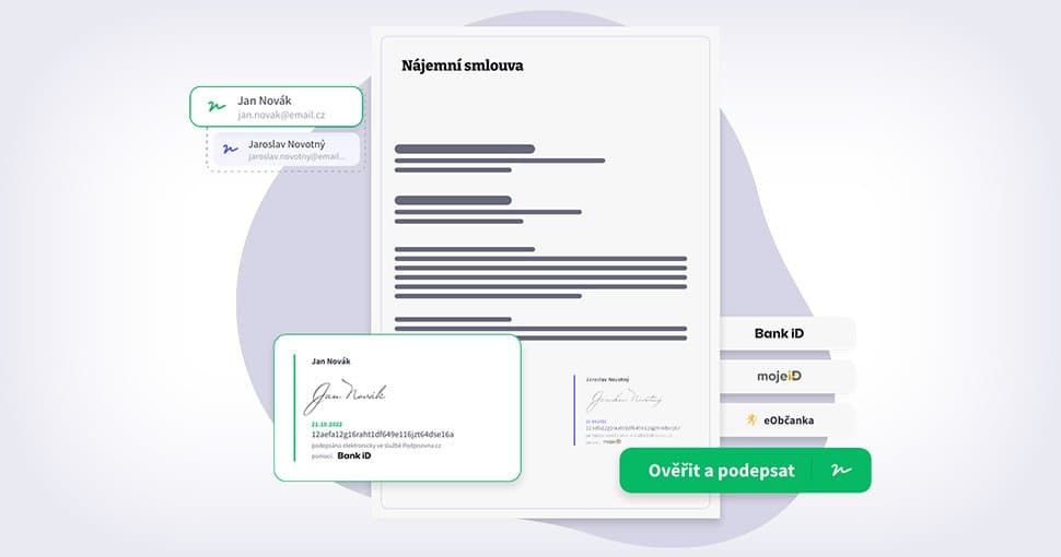 5 situací, ve kterých vám online podepisování ušetří čas i peníze