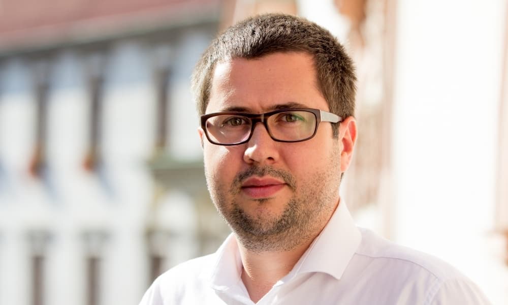 Radim Kašpar - ředitel Okresní hospodářské komory Olomouc