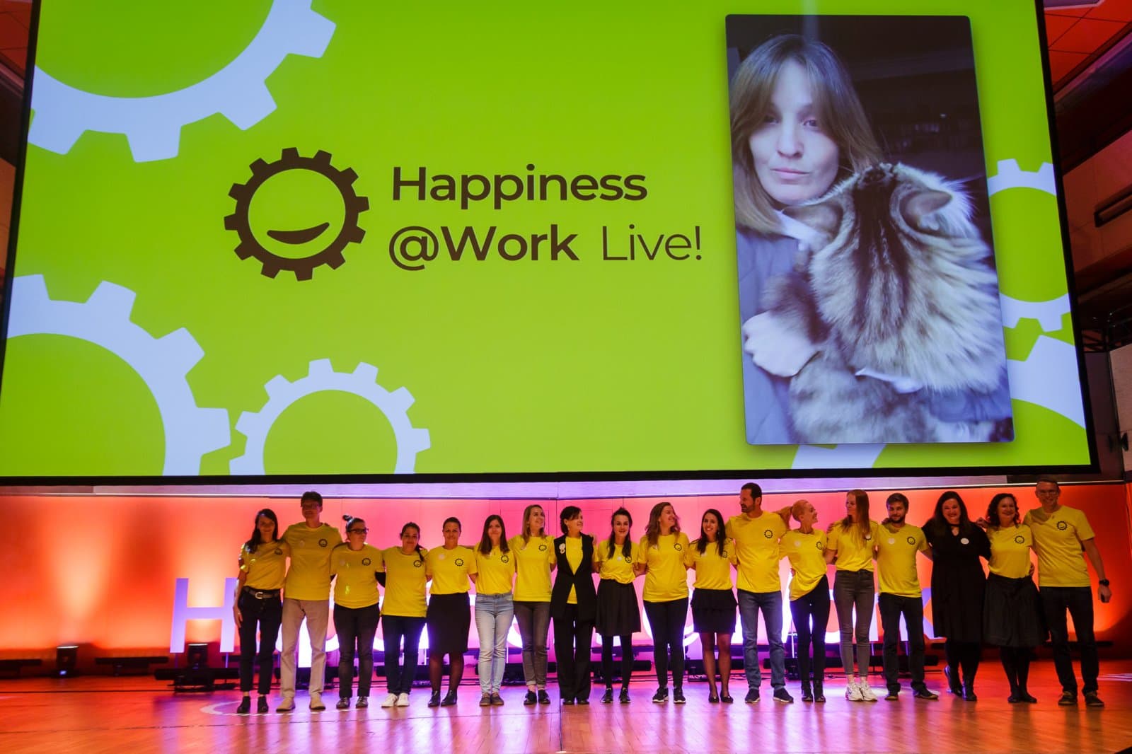 9. ročník konference Happiness@Work Live! láká na spojení štěstí a leadershipu