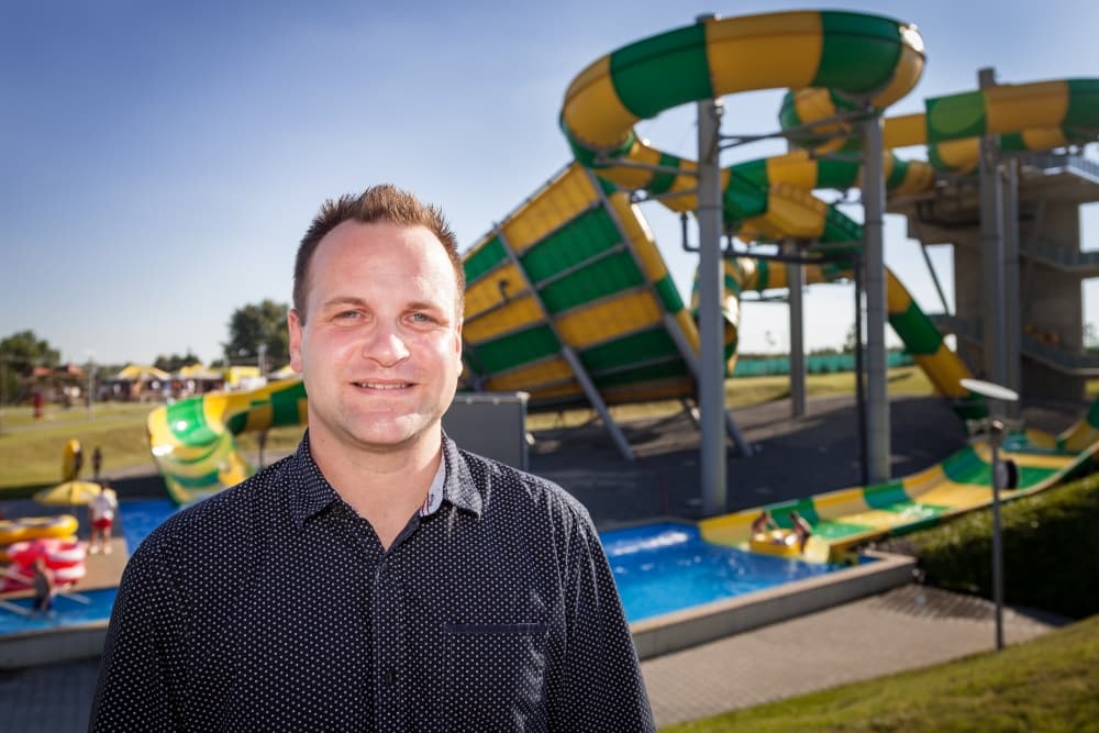 Petr Pavlacký - Aqualand Moravia
