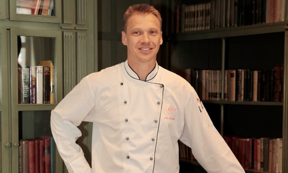 Petr Patočka - Legendární restaurace Hradčany po renovaci v čele s šéfkuchařem Petrem Patočkou