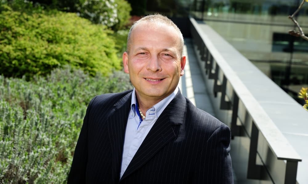 Ing. David Duroň marketingový ředitel ve společnosti O2 Czech Republic a.s.