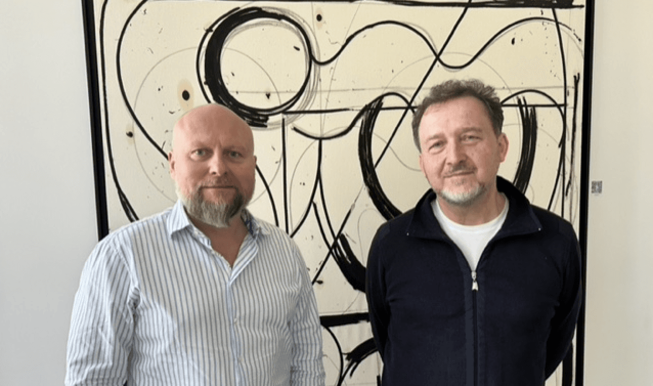 Foundeři platformy voxtox Milan Kožíšek a Pavel Zvolenský