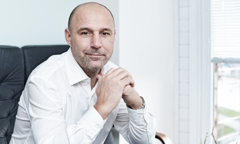 JUDr. Tomáš Kratochvíl starosta městské části Brno-Bystrc