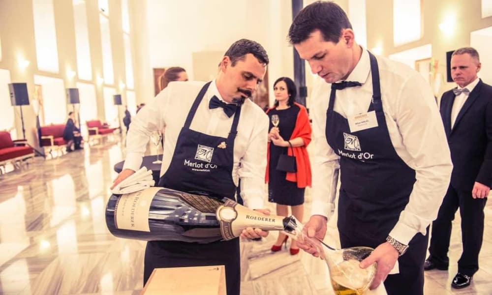 AUDIENCE GRAND CRU CLASSÉ BORDEAUX 2014 9. – 10.2.2017