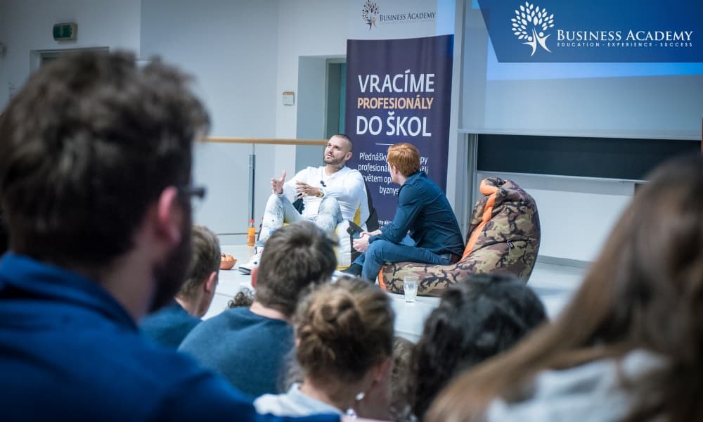 Business Academy vzkazuje „Brno se má na co těšit.“