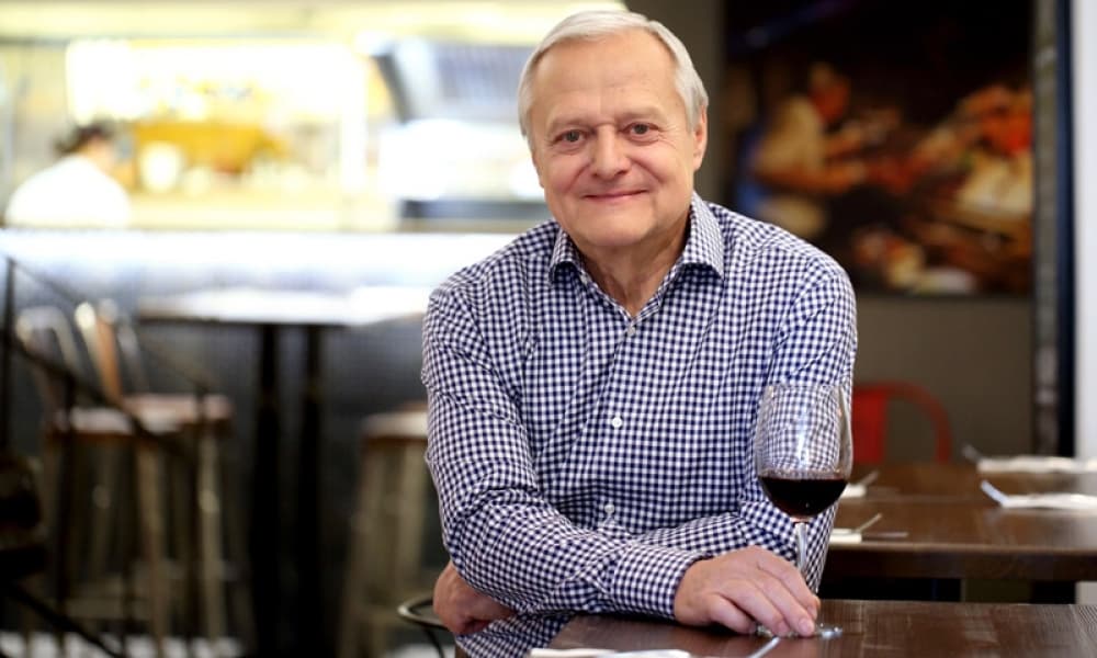 Petr Lávička - spolumajitel firmy IFC FOOD a restaurace BEEF BAR