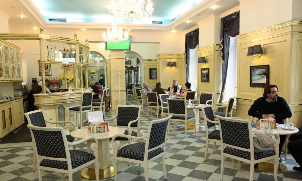 Grandhotel Pacifik – klidné zázemí pro regeneraci sil