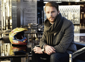 Ervín Krajčovič závodník a manažer PR a reklamy BMW-moto
