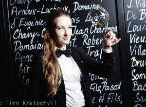 Sára Hrstková sommelierka