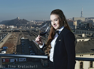Sára Hrstková sommelierka