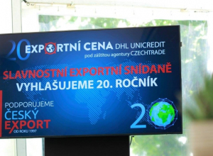Exportní cena DHL UniCredit již po dvacáté