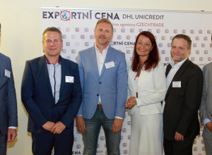 EXPORTNÍ CENA DHL