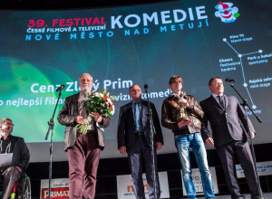Režisér Jiří Strach poprvé oceněn dvěma cenami na festivalu komedie