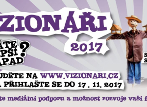 Zájemci o prestižní titul Vizionář 2017 mají na přihlášení do soutěže už jen pár dnů