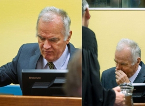 Generál Ratko Mladič byl odsouzen na doživotí