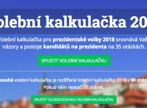 Volební kalkulačka KohoVolit.eu