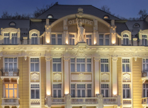 Olympic Palace – Luxusní péče v luxusním hotelu