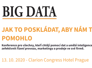 Do Prahy přijede poprvé expert na velká data z Oxfordu