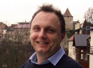 Petr Krtička - ředitel hotelu Rajská zahrada v Novém Městě nad Metují