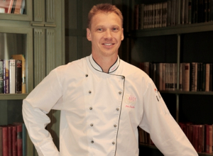 Petr Patočka - Legendární restaurace Hradčany po renovaci v čele s šéfkuchařem Petrem Patočkou