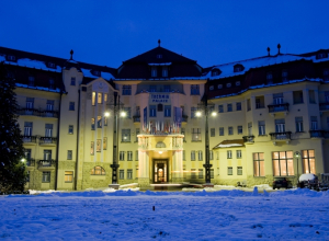 Hotelový skvost v centru léčivé síly Piešťan 