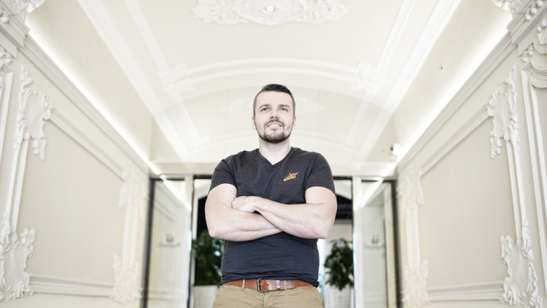 Lukáš Kvapil závodník na Rallye Dakar